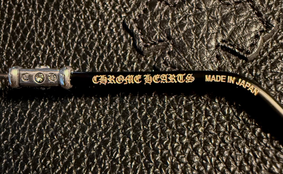 크롬하츠 부바a  실버/골드 콤비 안경 상품이미지10