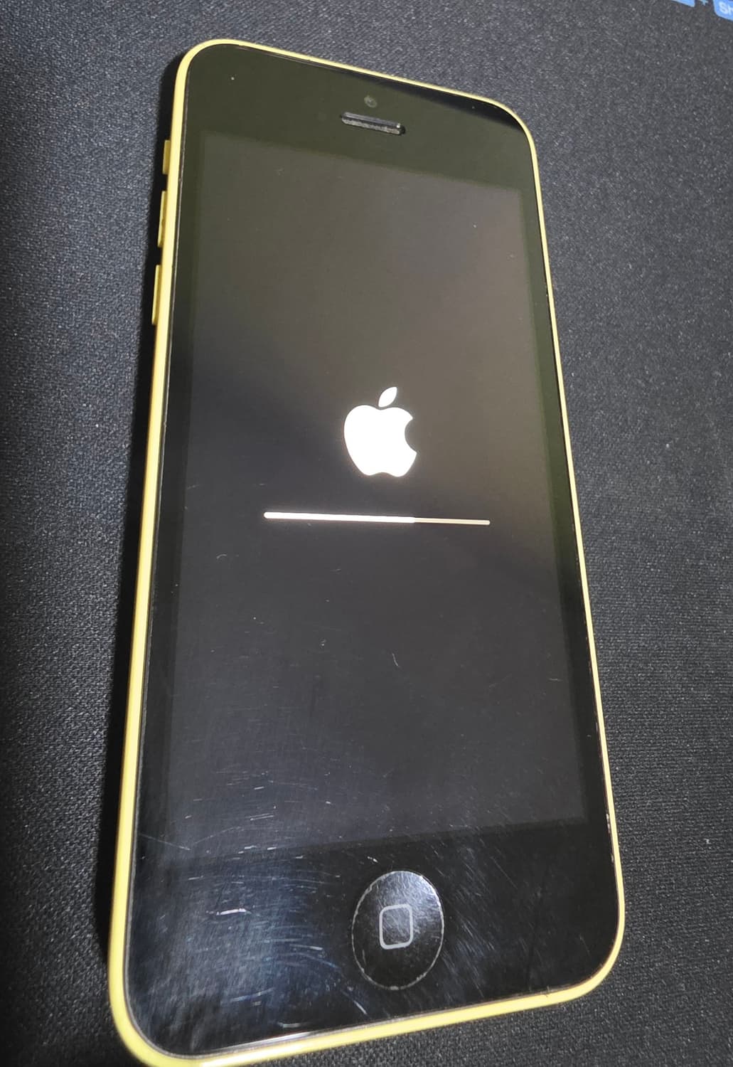 아이폰 5c 32GB 노란색 무음 상품이미지3