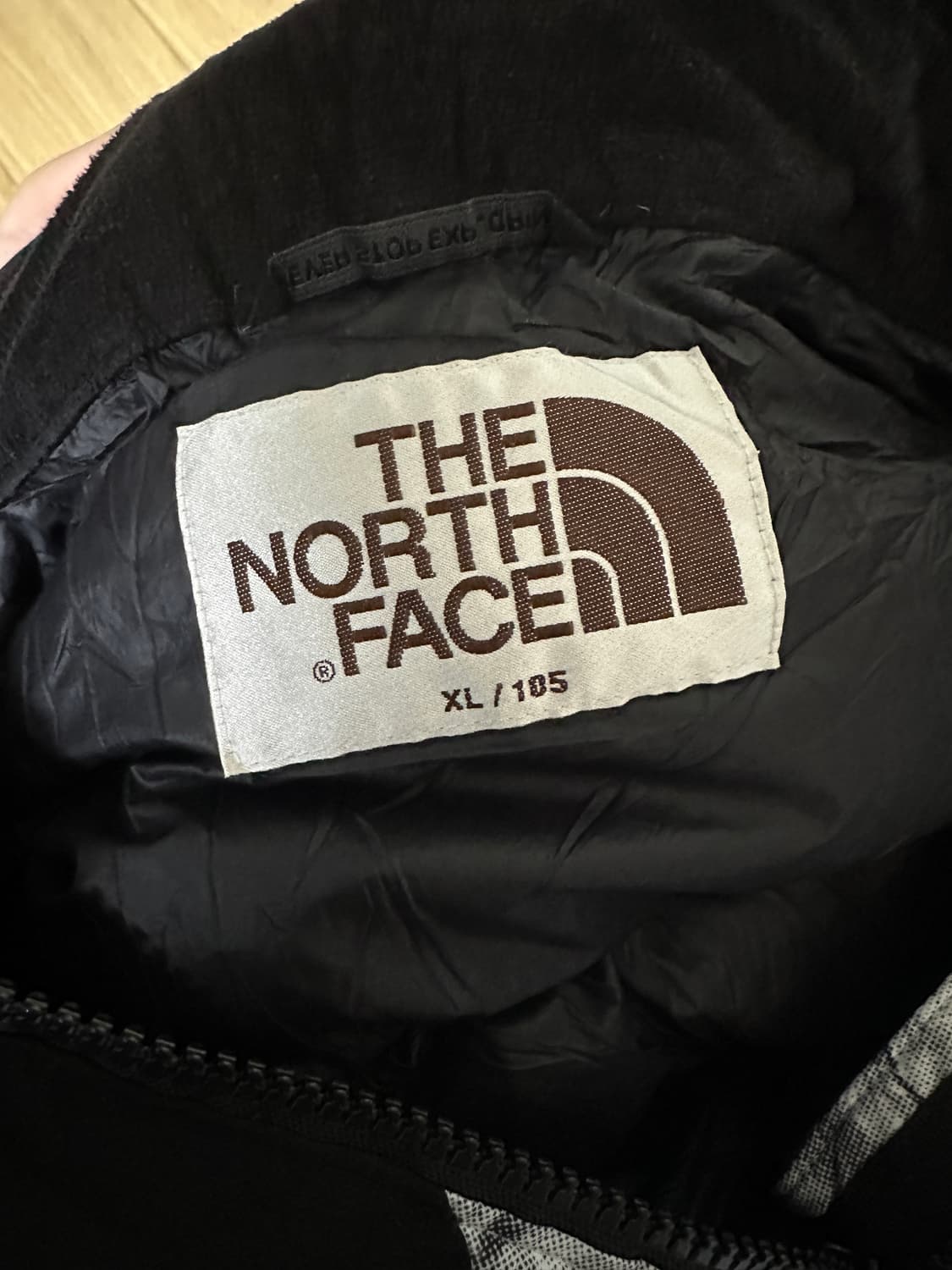 노스페이스 화이트 라벨 노벨티 눕시 다운 자켓 화이트 상품이미지3