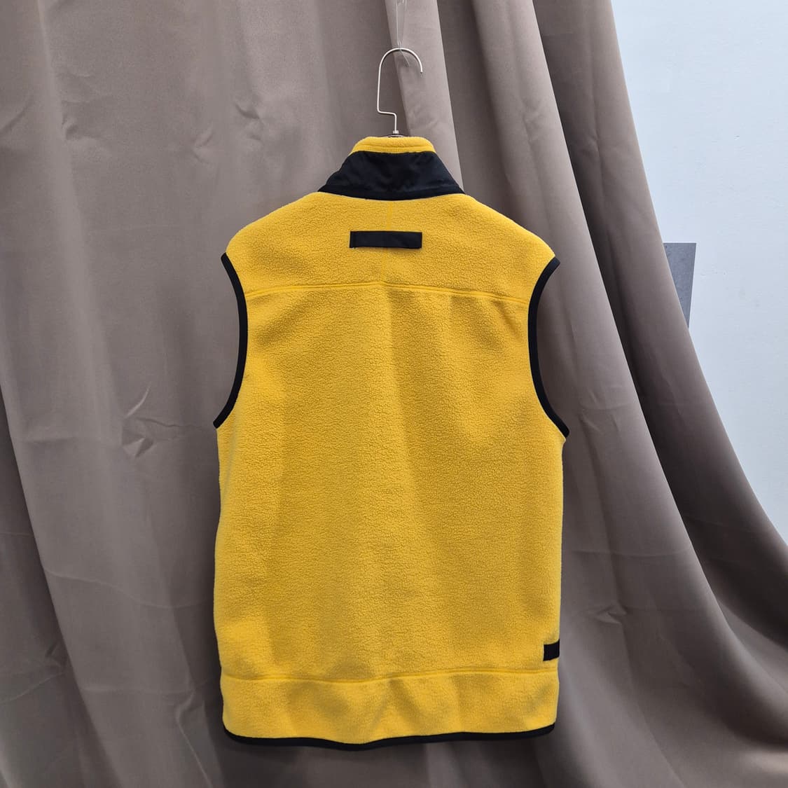 아디다스 노랑 플리스 조끼 S 상품이미지4