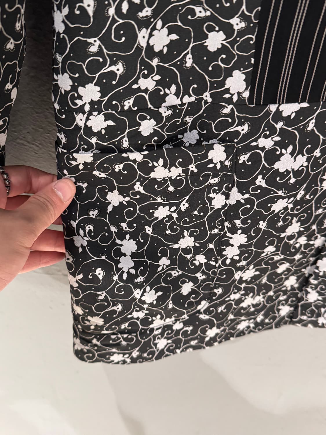 BIFS 비프스 스트라이프 블레이저 자켓 상품이미지4