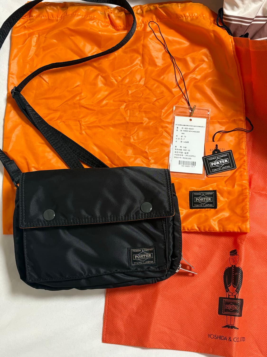 포터 탱커 뉴 숄더백 상품이미지1