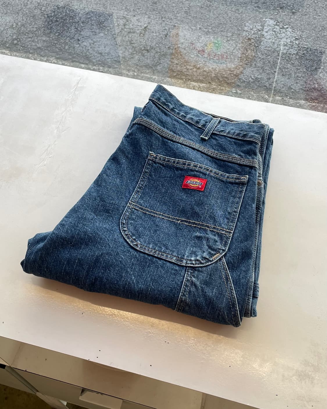 Dickies denim carpenter 디키즈 데님 카펜터 팬츠 상품이미지1