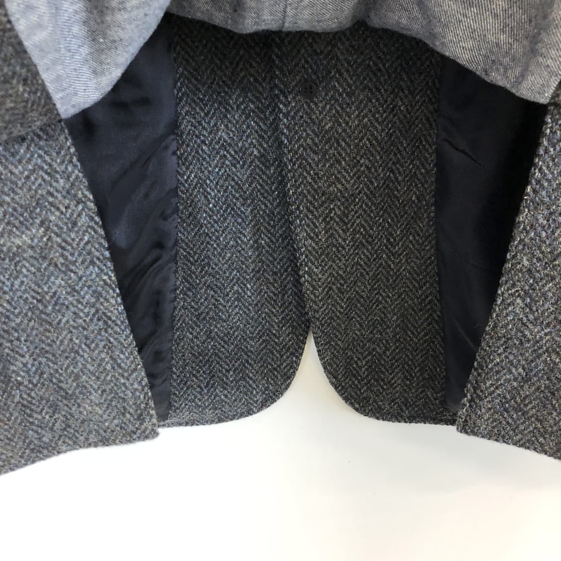 BEAKER LAB 비이커 헤링본 울자켓 95 사이즈  상품이미지5