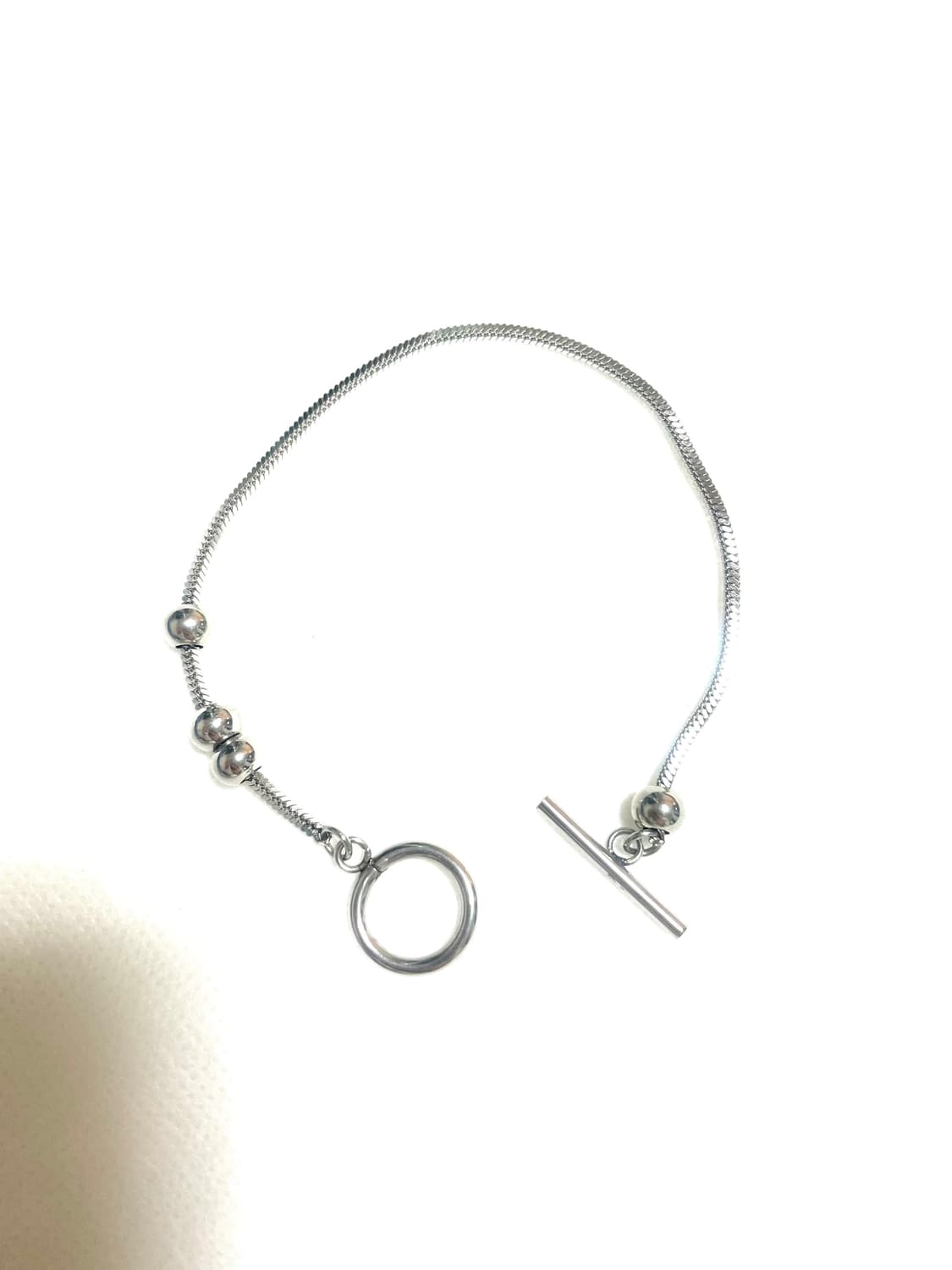 실버 팔찌 세트 상품이미지2