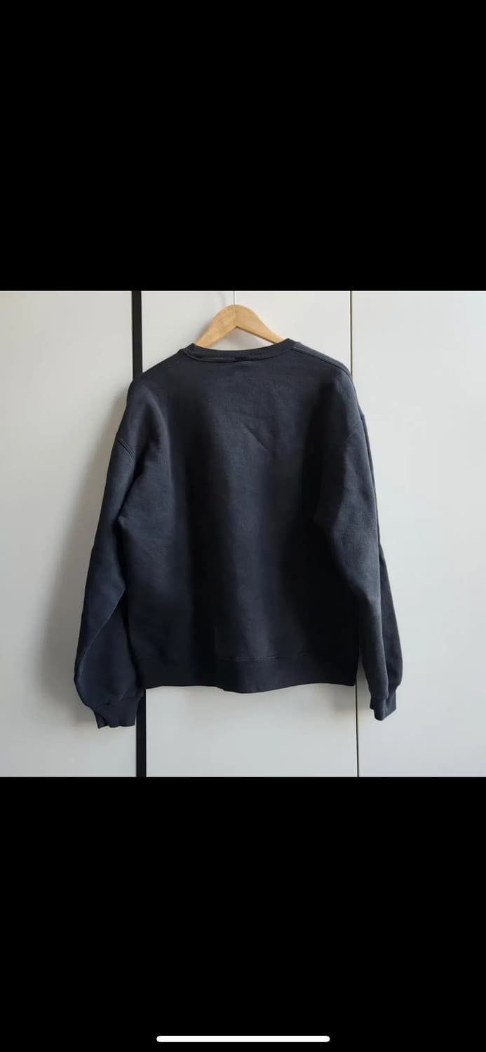 러셀 90s 스웻셔츠 맨투맨 블랙 상품이미지2