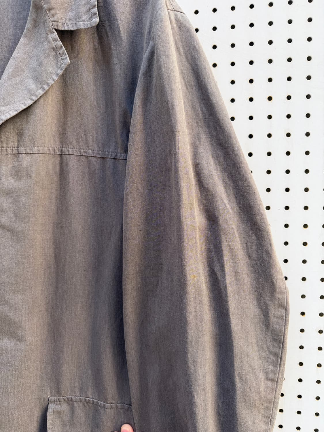 2000s C.P.COMPANY LINEN 올드씨피컴퍼니 린넨자켓 상품이미지6