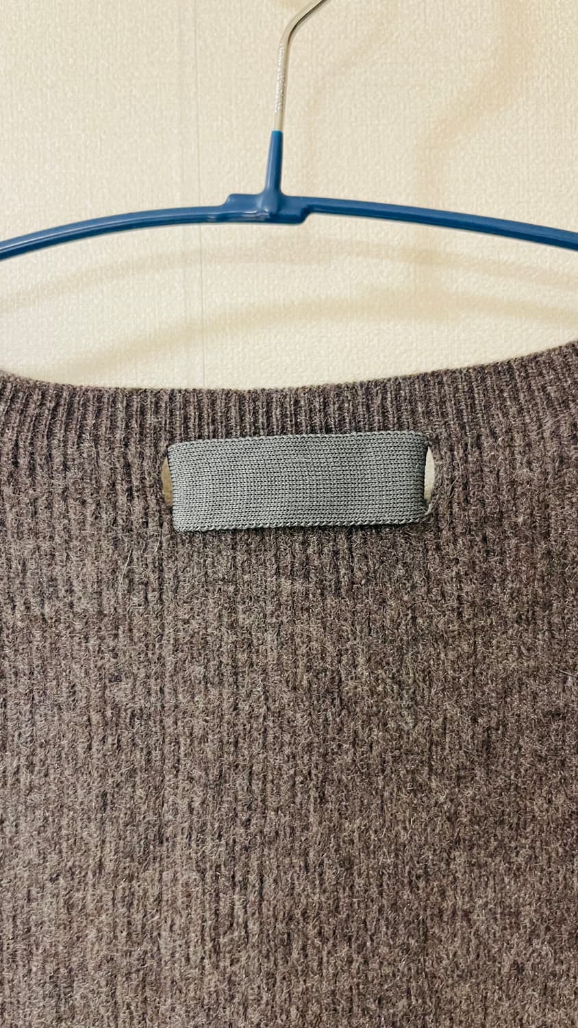 헬무트 랭 HELMUT LANG 캐시미어 니트 XS 가볍고 포근 따뜻해요 상품이미지6