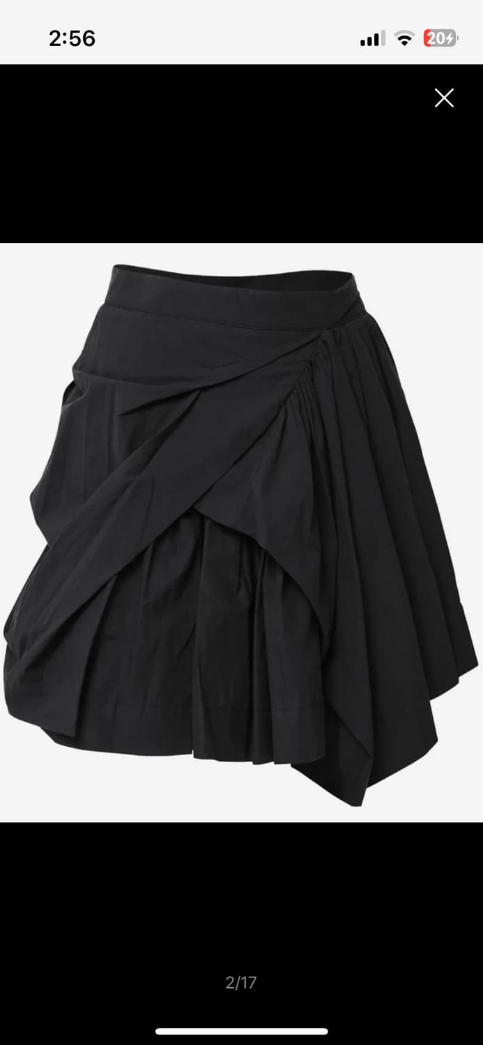 플레어업 스커트 draped layered skirt 상품이미지2