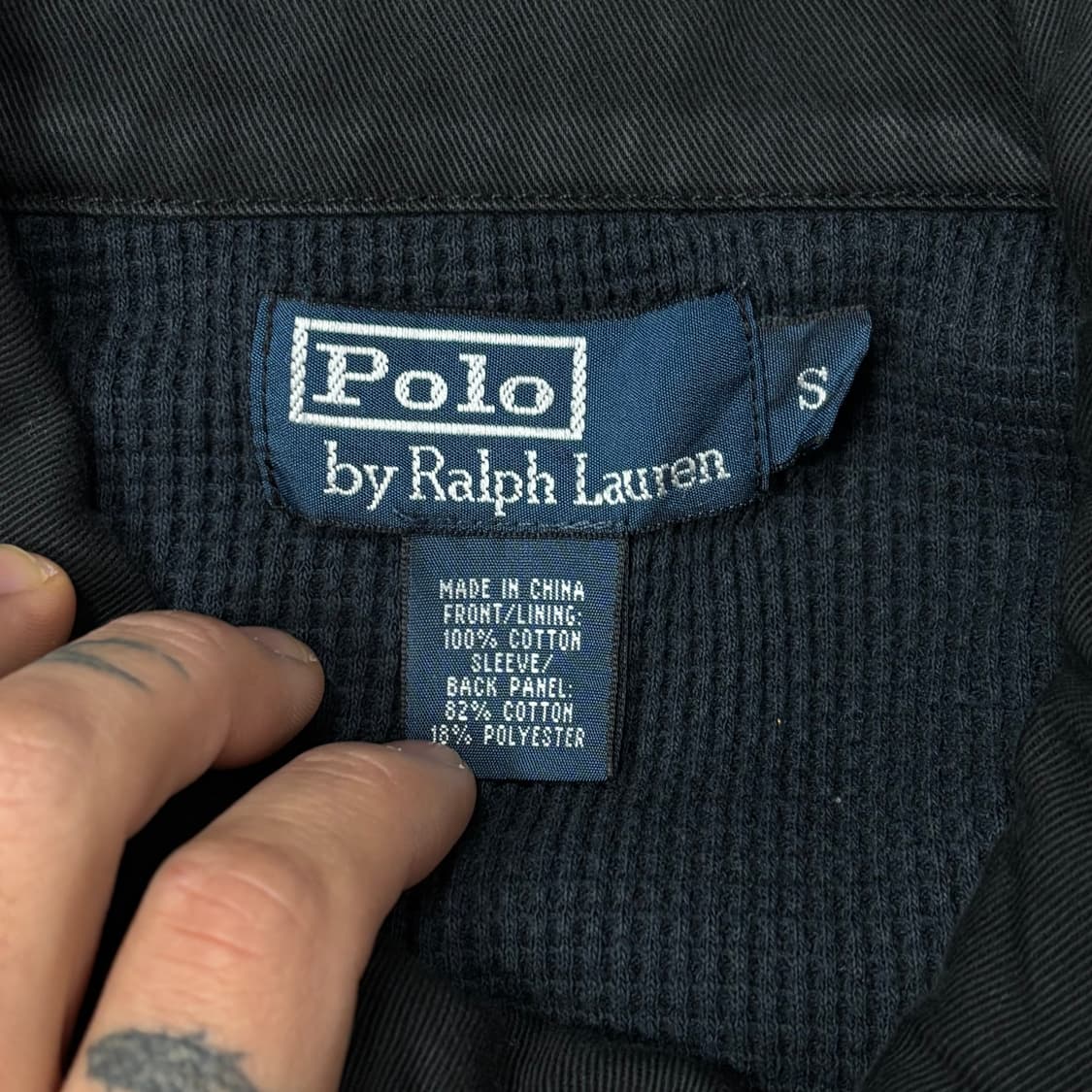 폴로 랄프로렌 워크 자켓 V0561 상품이미지6