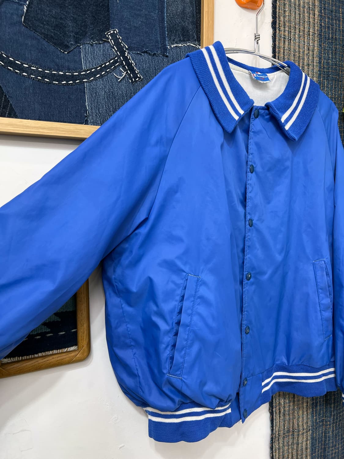 CHAMPION 90s Nylon Coach Jacket  상품이미지6