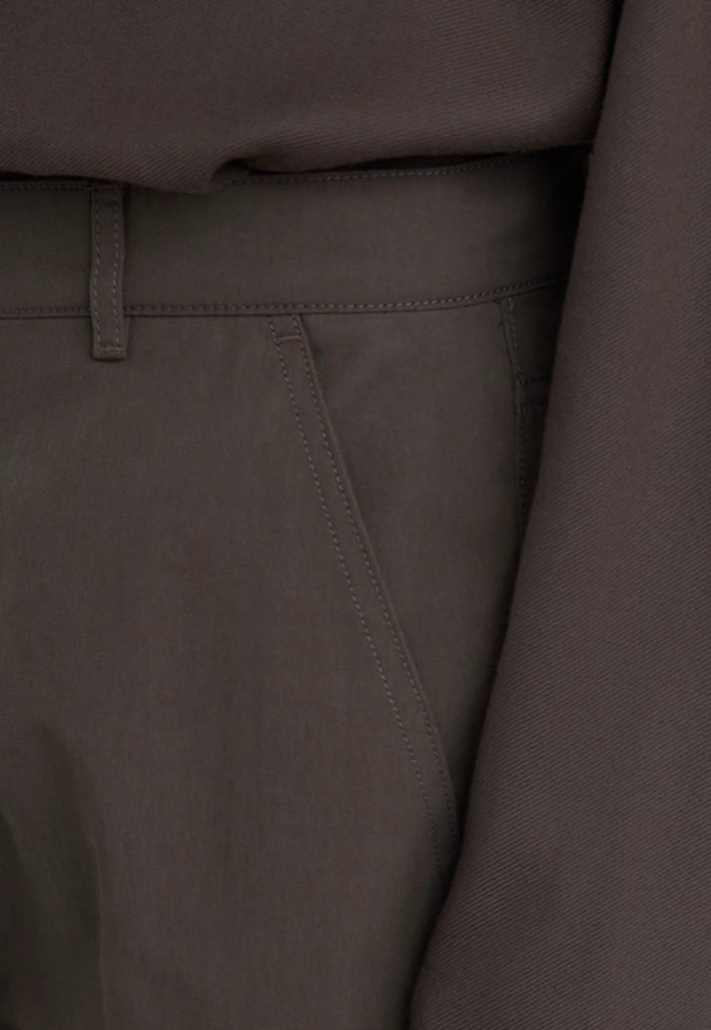 유스(Youth.) 트러커 셋업 브라운 L, S 상품이미지9