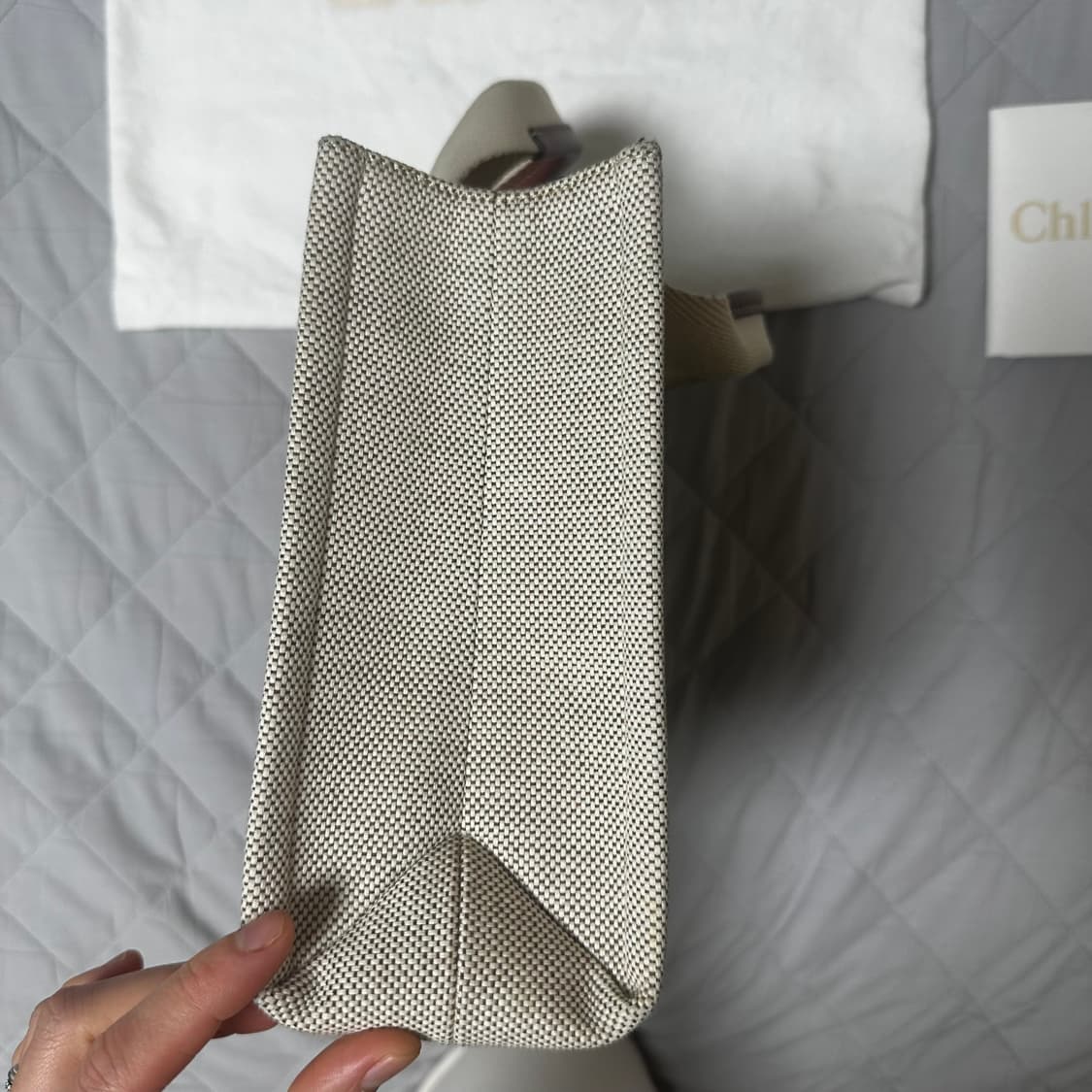 끌로에우디스몰토트백 상품이미지2