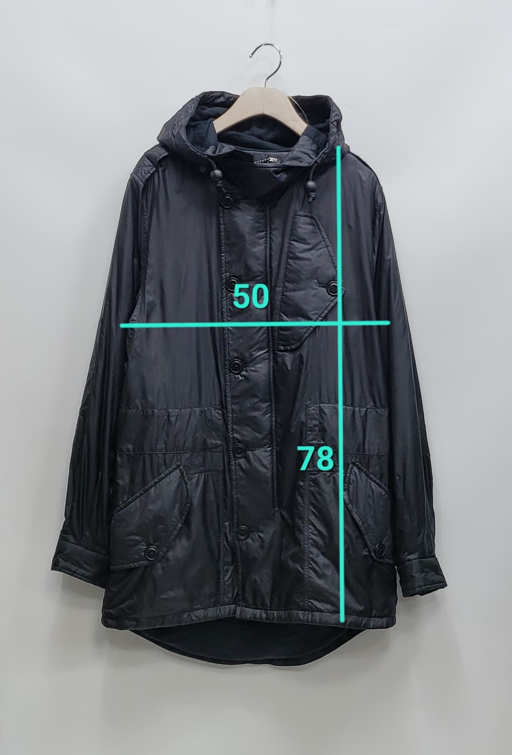 POLO 랄프로렌 후드 사파리 자켓 / 여 XS
 상품이미지10