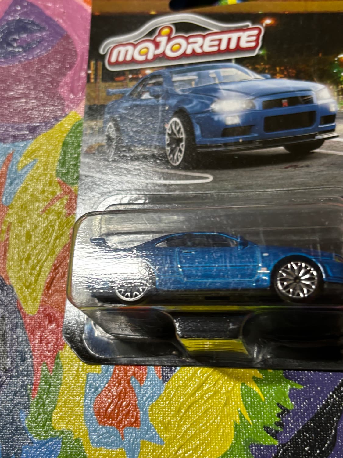 미개봉) 닛산 스카이라인 gtr 다이캐스트 마조렛 인테리어 소품 상품이미지4