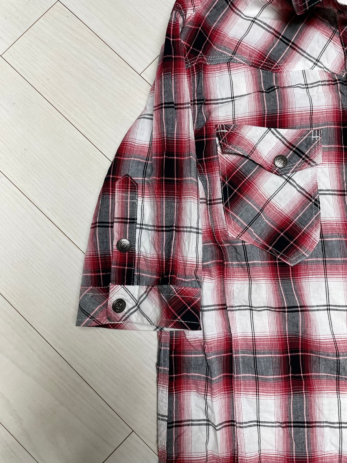 Punk printing shirts 상품이미지3