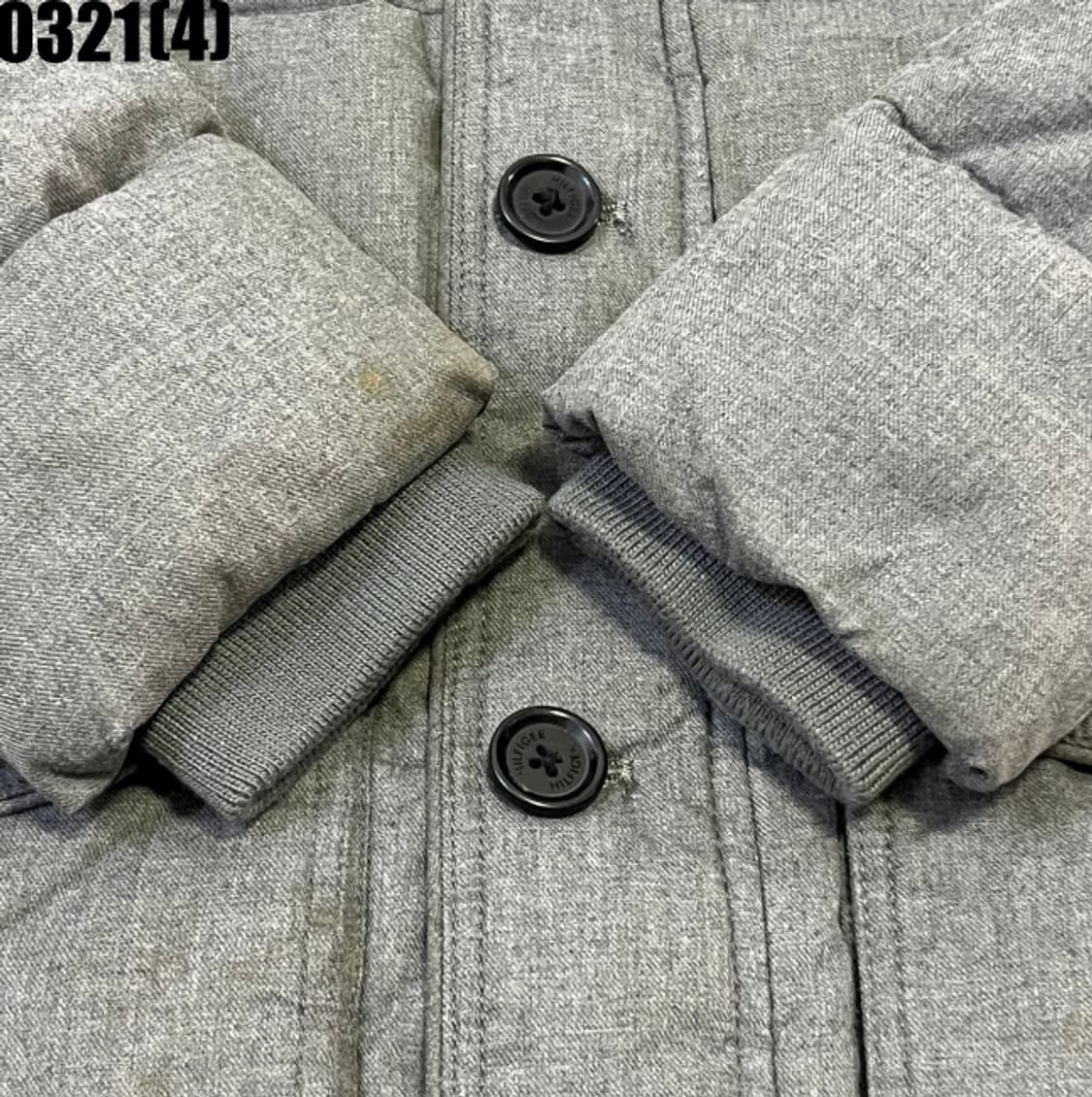 S 타미힐피거 그레이 패딩 점퍼 0321(4) 상품이미지4