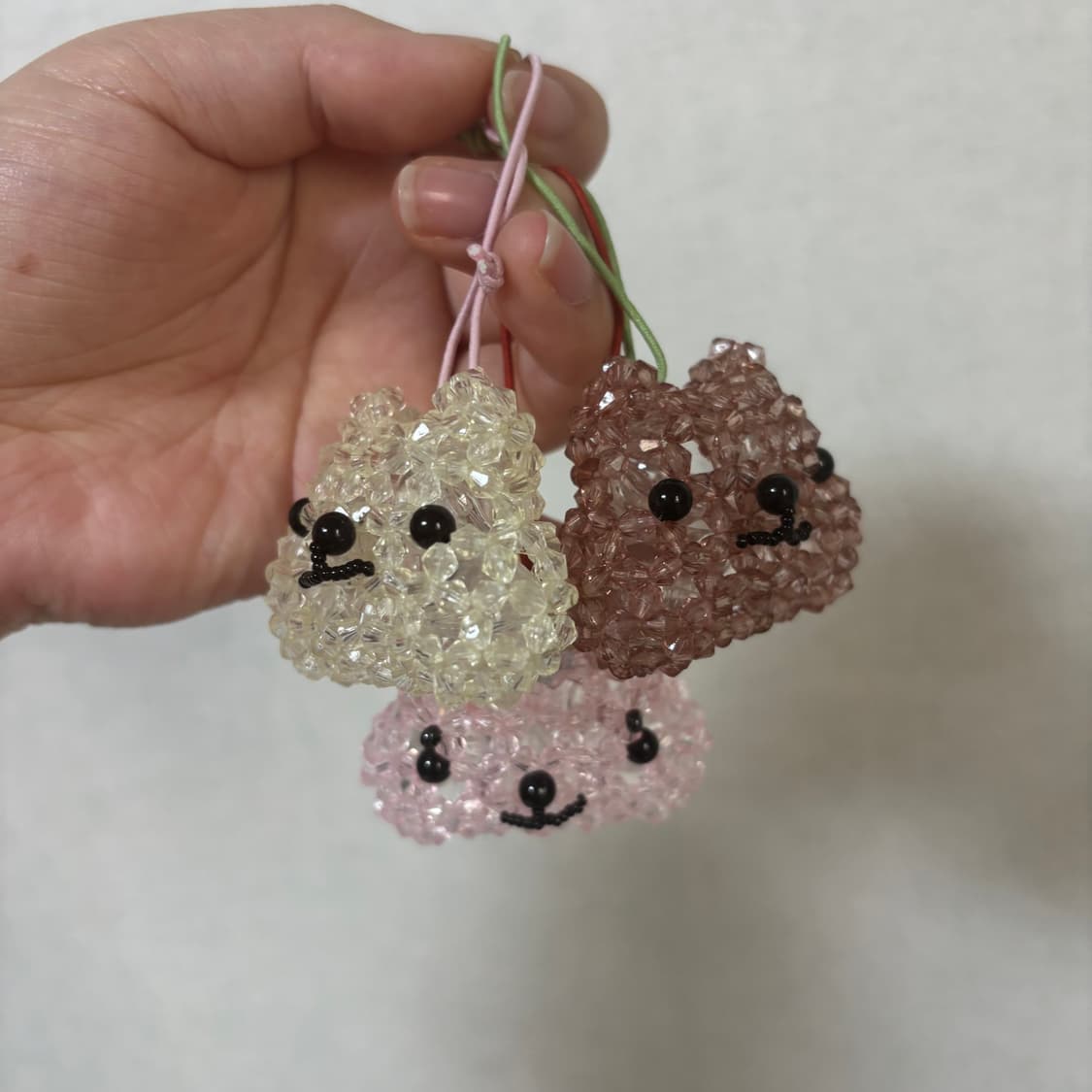 고전 산엑스 카피바라 비즈 키링 상품이미지1