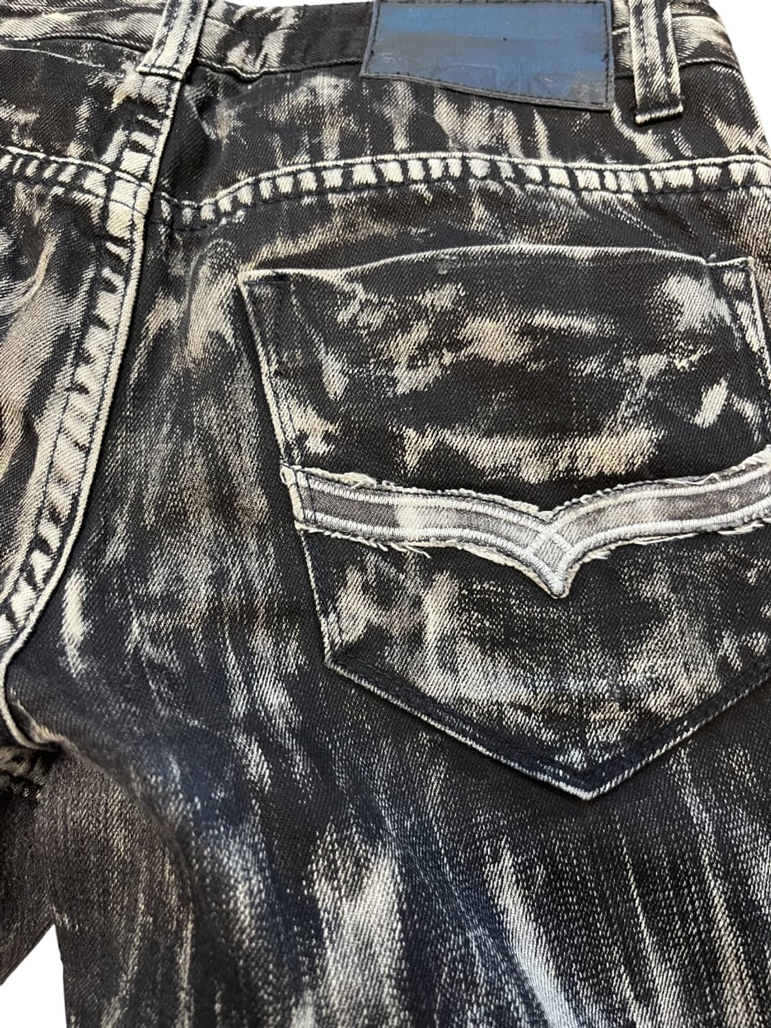 타이다이 블랙 데님 상품이미지3