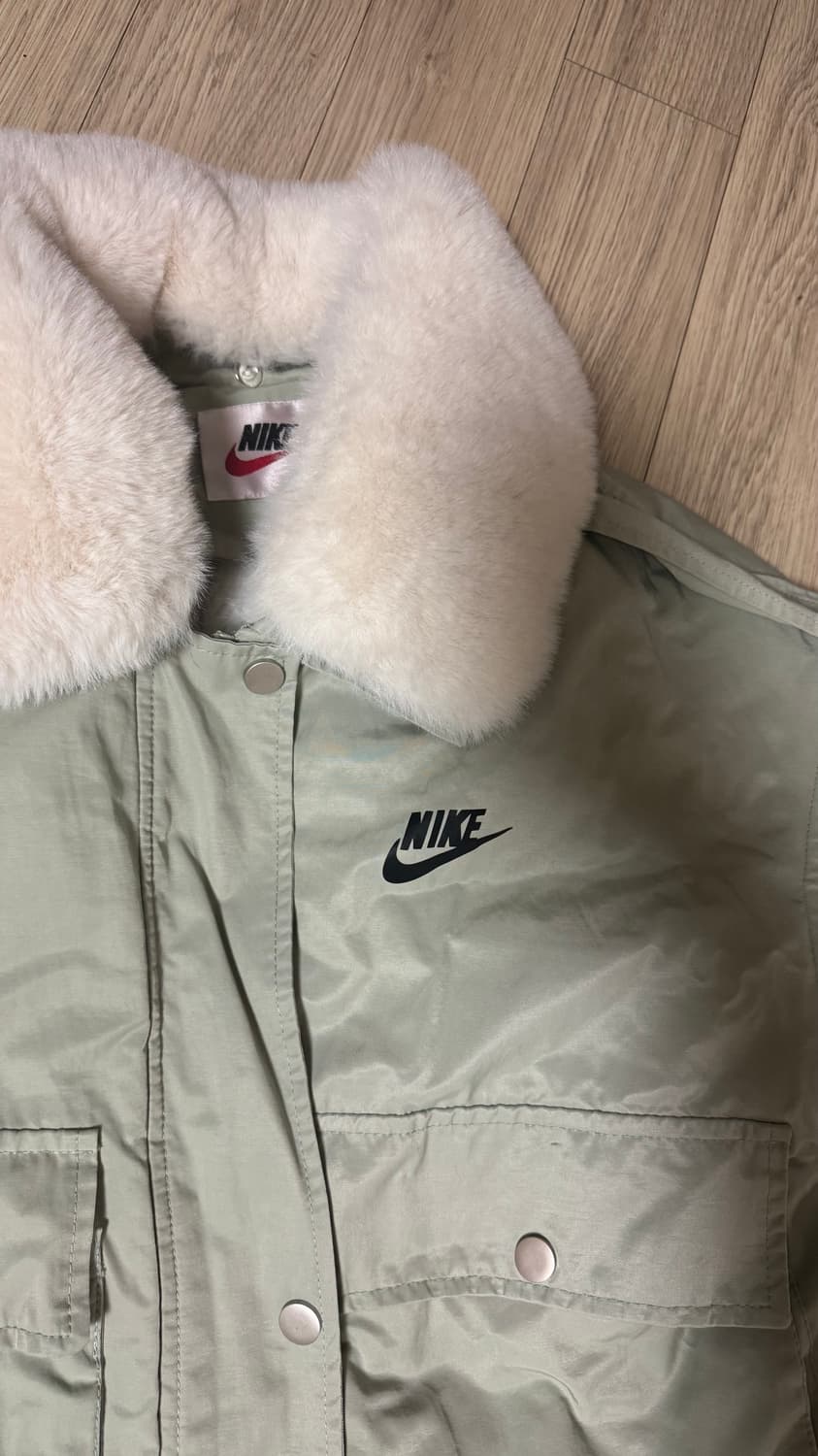 나이키 퍼 카라 점퍼 상품이미지3