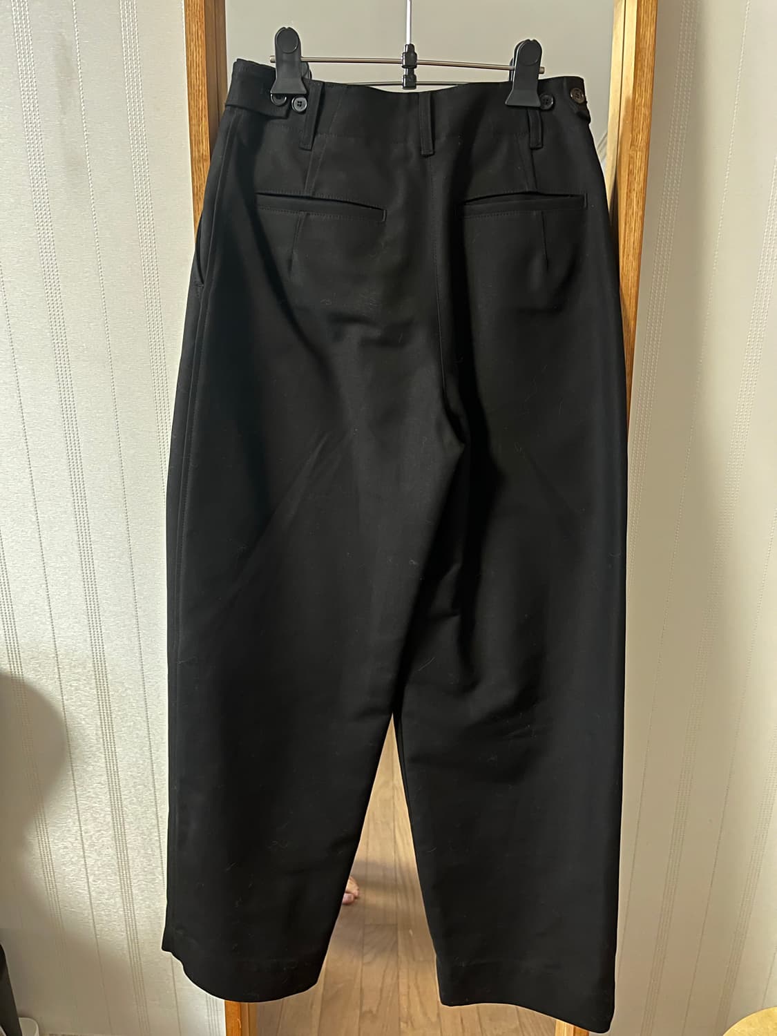 LFM wide leg cotton trousers(S) 상품이미지2