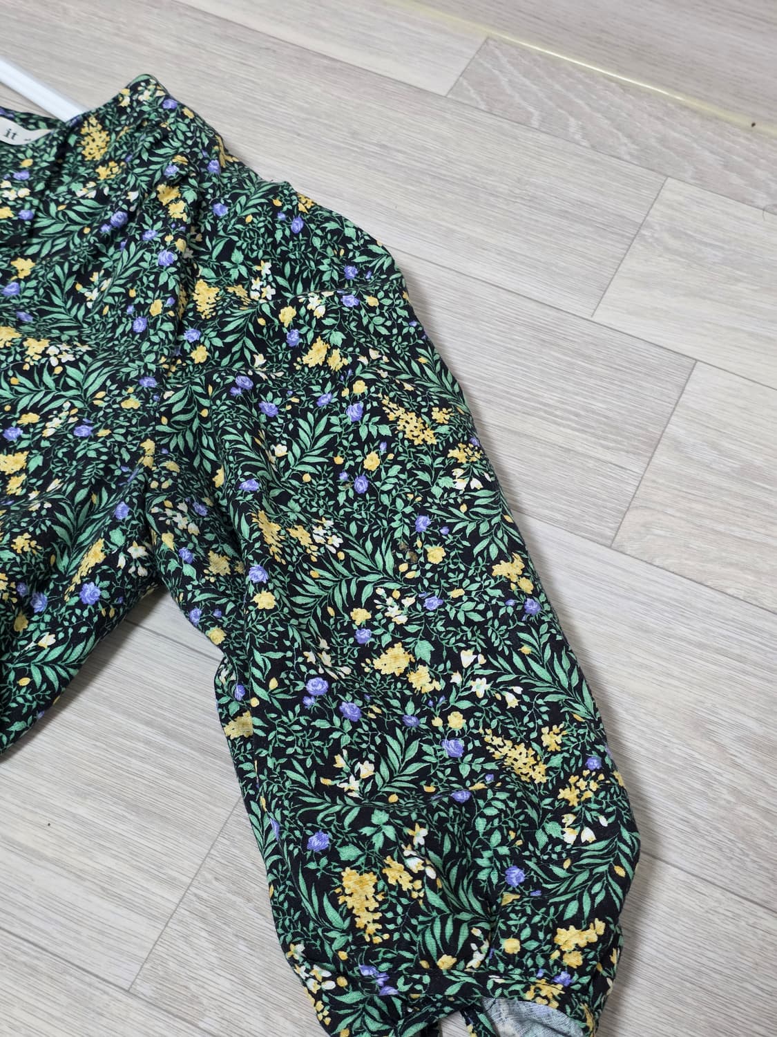 잇미샤 플로럴 원피스 상품이미지7