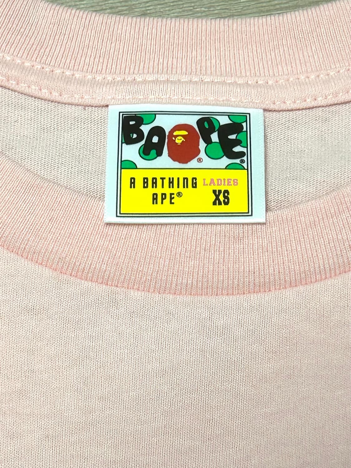 베이프 반팔 Bape 마일로 상품이미지3