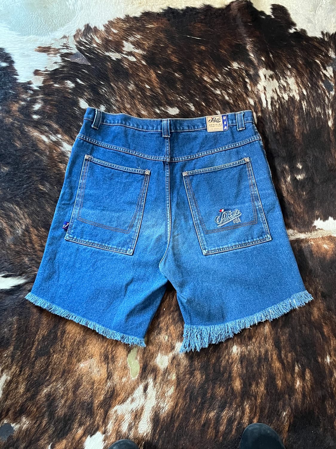 JOKER USA DENIM JORTS 상품이미지1