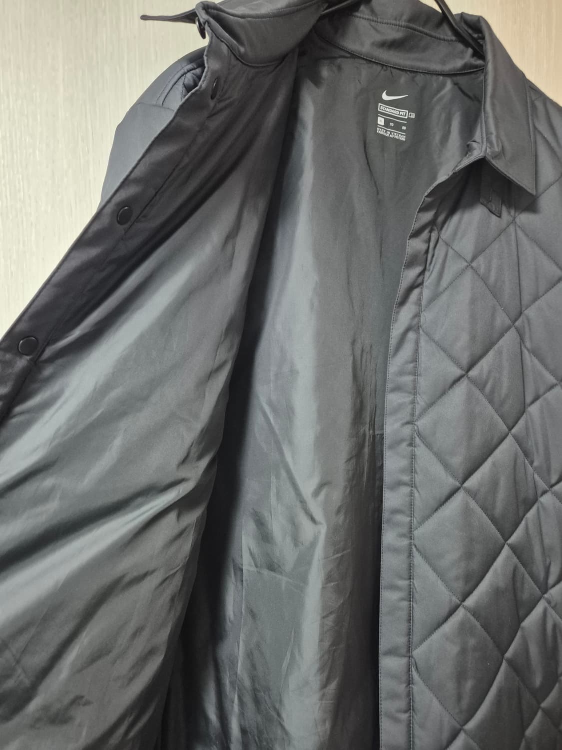 나이키 골프 남성 리펠 자켓 바람막이 블랙 xl 경량자켓 상품이미지8