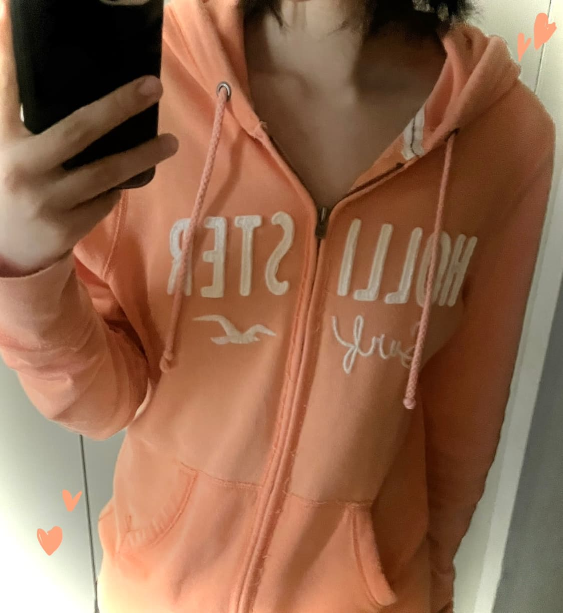 홀리스터 피치 후드집업 s 상품이미지1