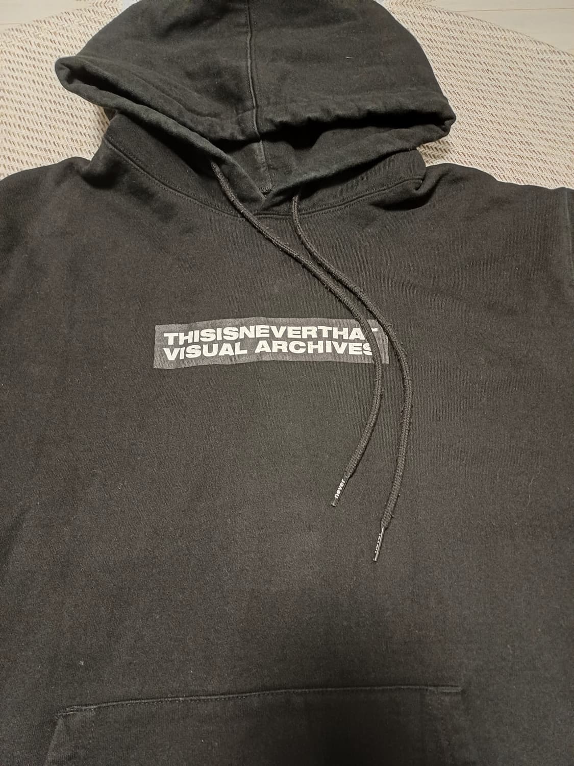 디스이즈네버댓 VISUAL ARCHIVES 후드 (L) 상품이미지5