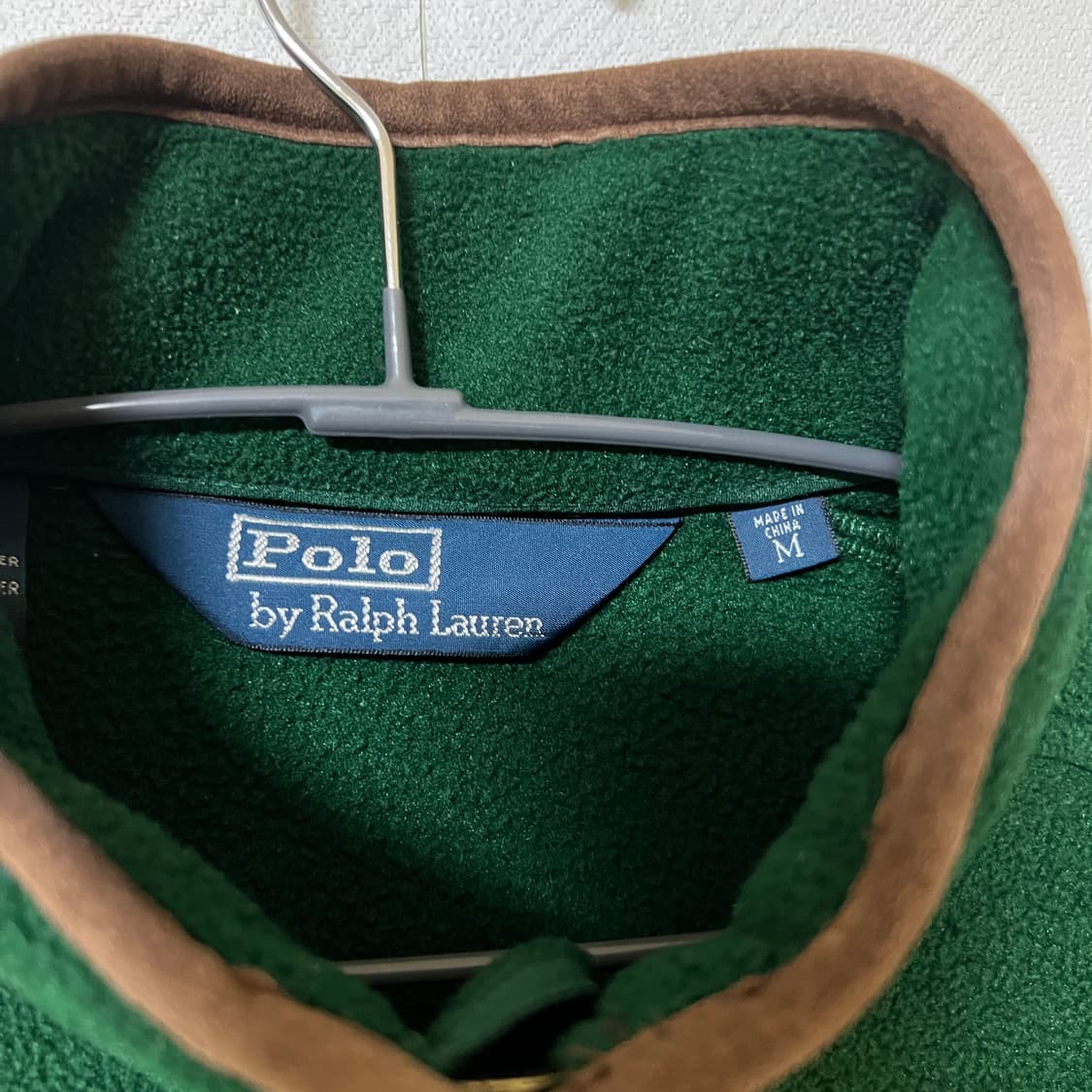 폴로 랄프로렌 플리스 자켓 m 상품이미지4