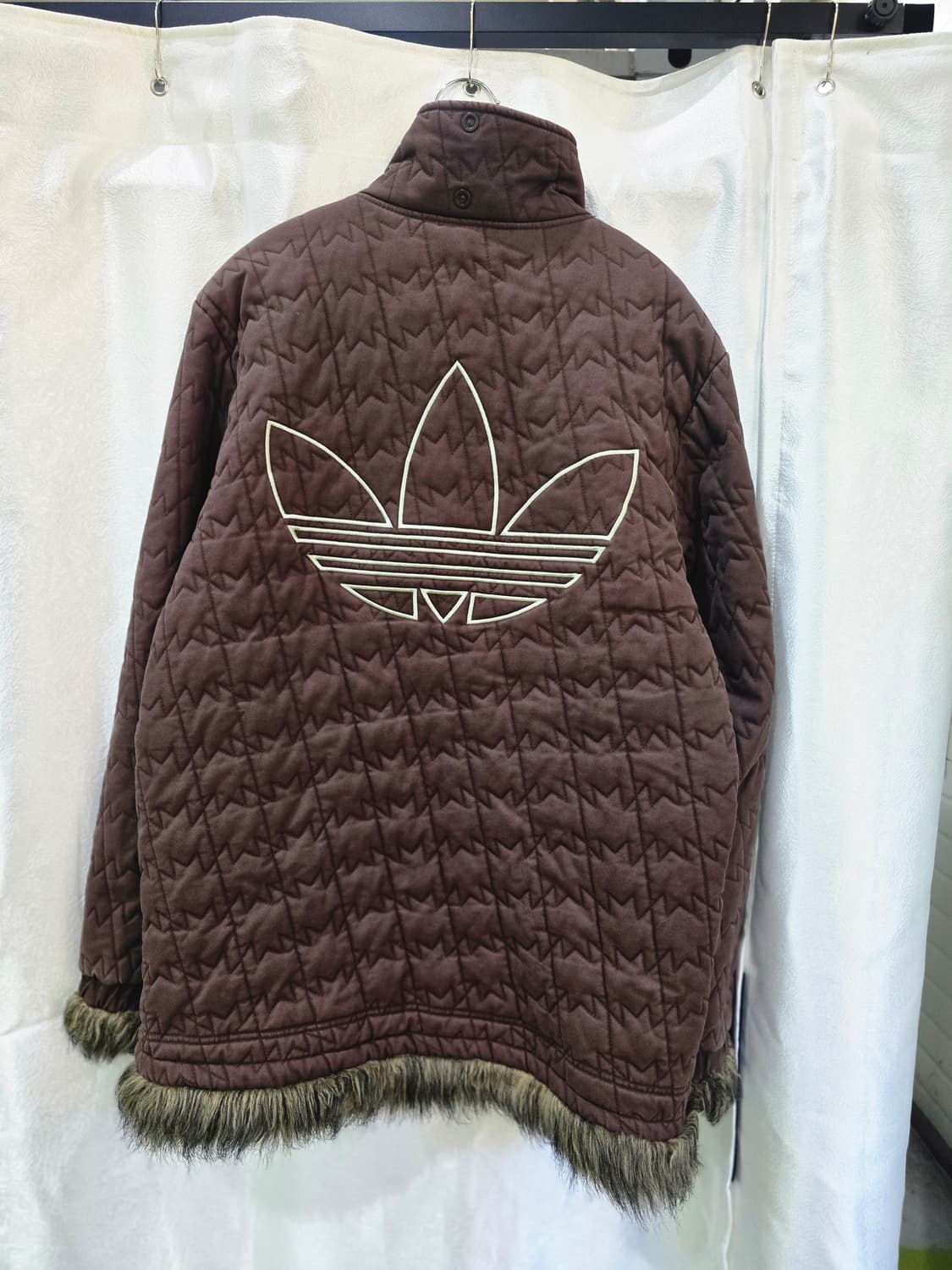 아디다스 스타워즈 우키 퀼팅 자켓 95 상품이미지9