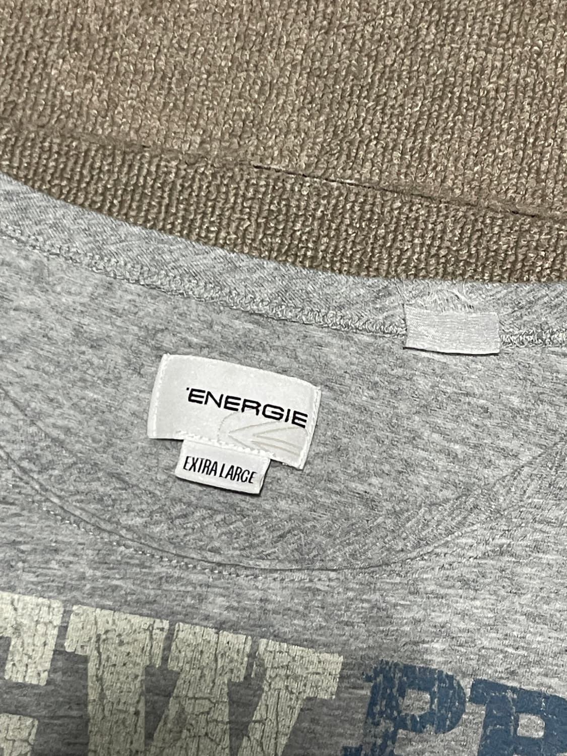 ENERGIE 모터사이클 프린트 워싱 반팔티 J02379 상품이미지4