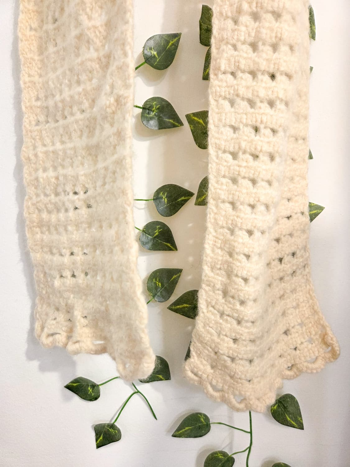 울 니트 머플러 상품이미지3