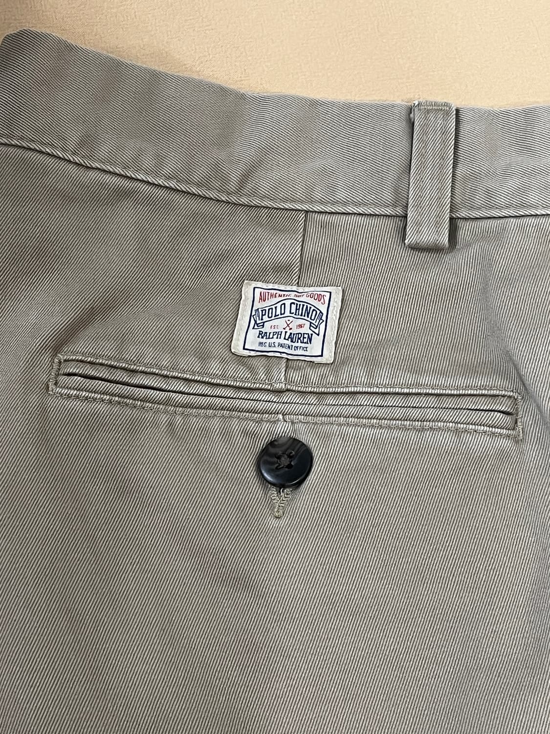 폴로 휘트먼 릴랙스핏 치노(30사이즈, 실착x) 상품이미지4