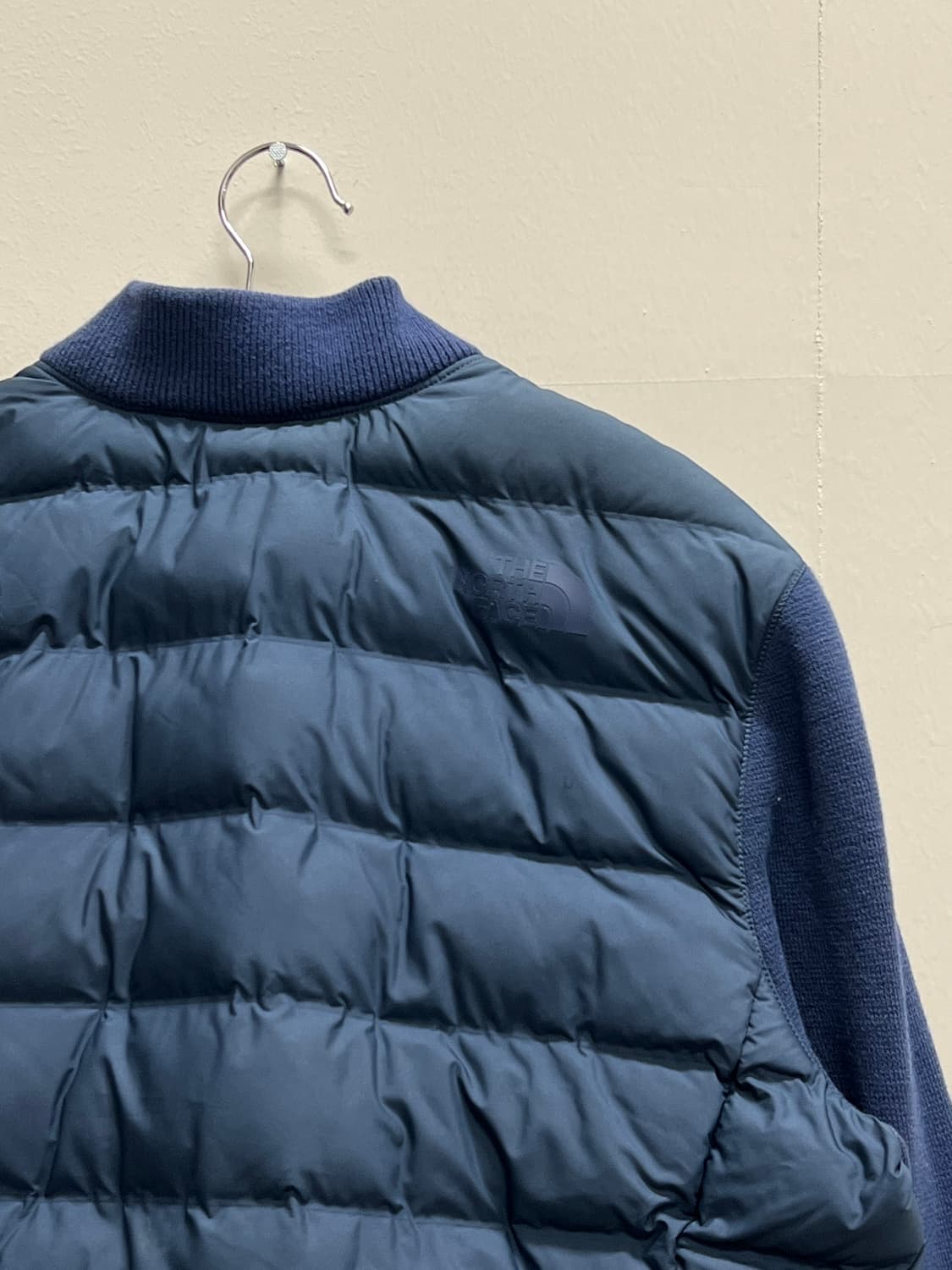 노스페이스 남성 티볼 테크 튜브 자켓 블루 상품이미지4