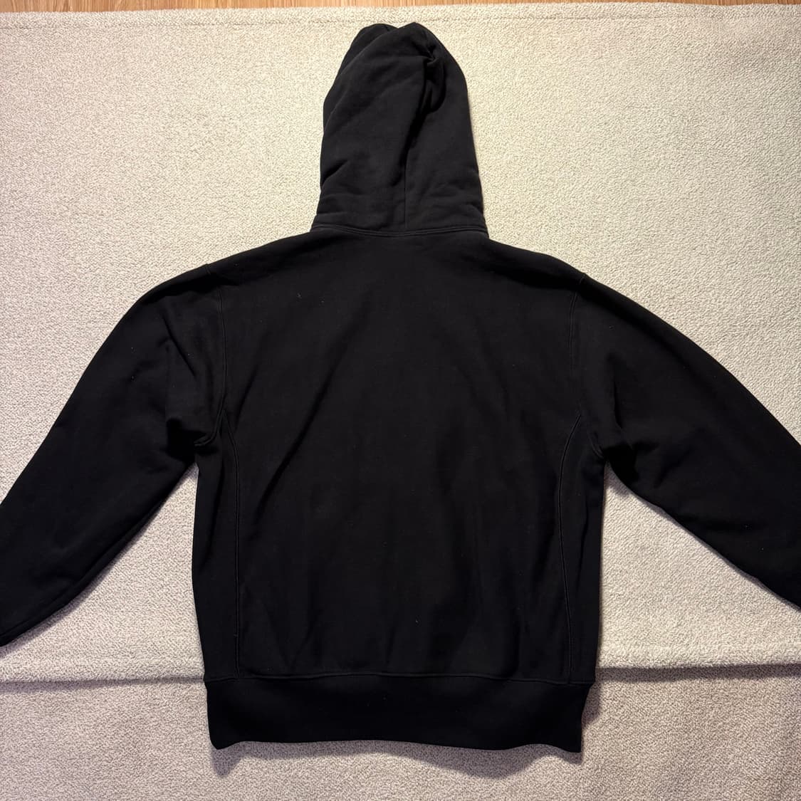 챔피온 X 무하마드 알리 후드 블랙 상품이미지5