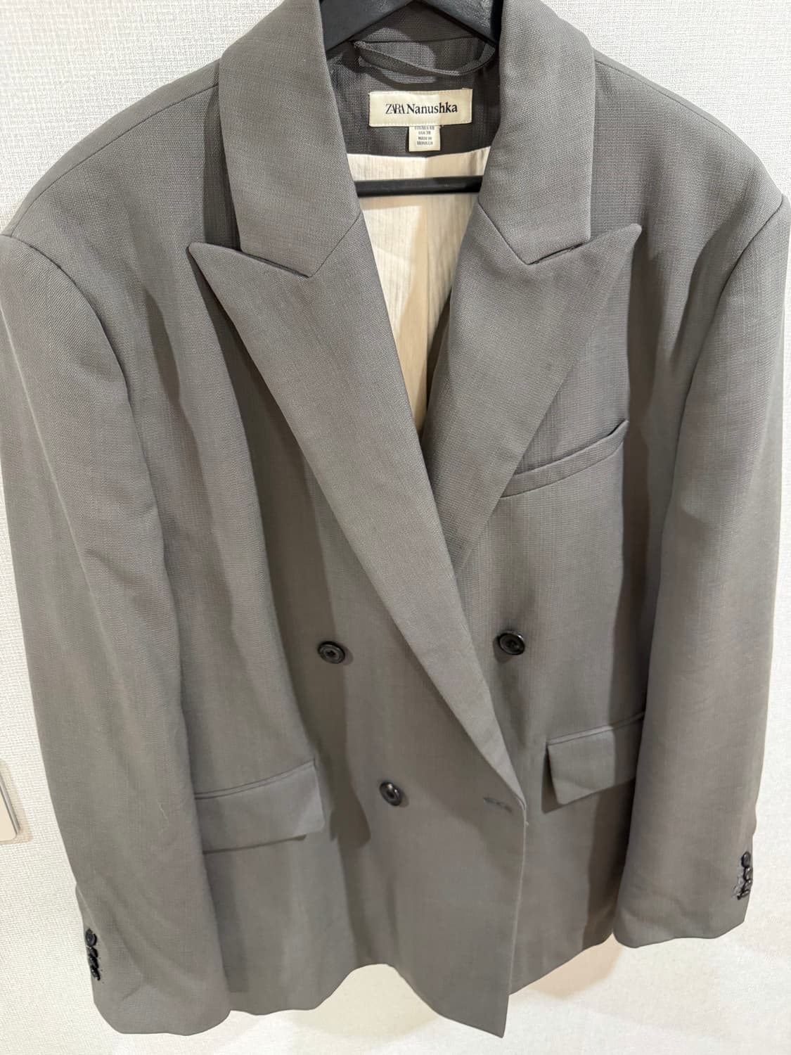 자라 나누시카 블레이져 그린 카키  상품이미지4