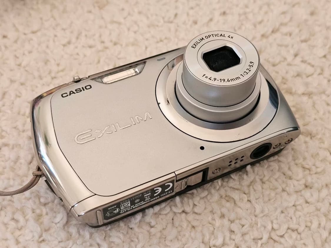 CASIO EXILIM EX-Z350 카시오 빈티지 디지털 카메라 디카 상품이미지6