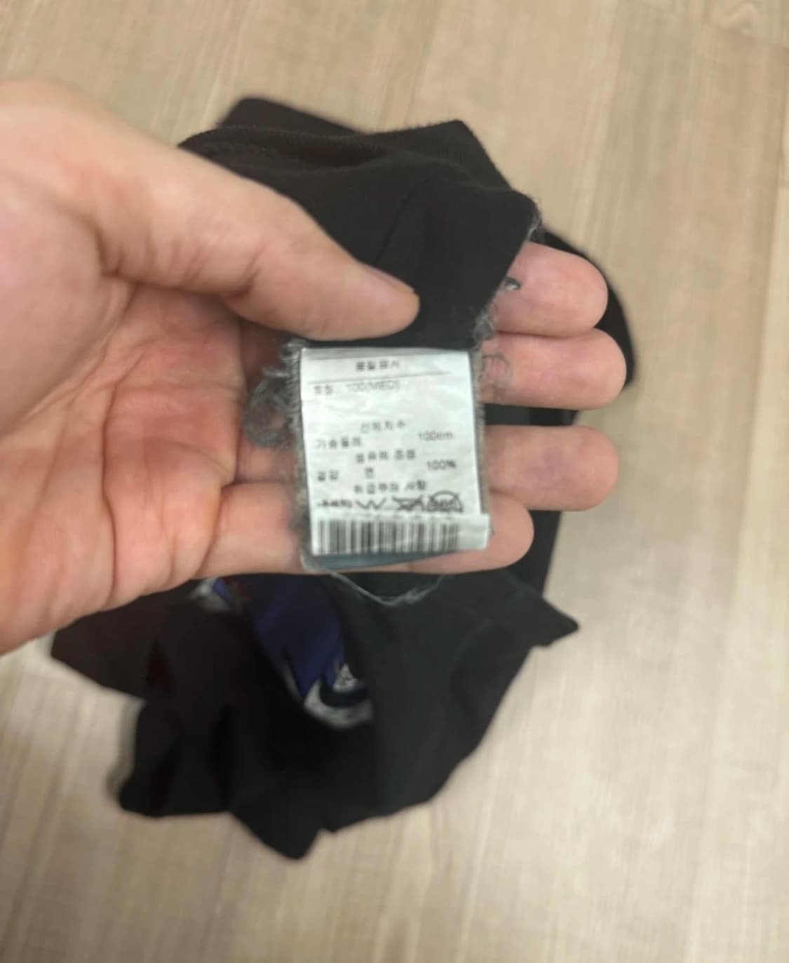 (정품) 크롬하츠 블랙 반팔 티셔츠 100 상품이미지3