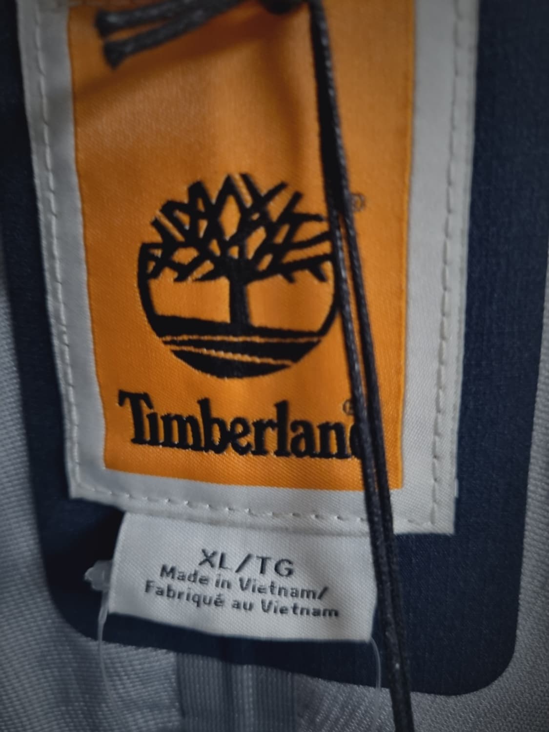 (새제품) 정품 팀버랜드 고프코어 바람막이 XL 네이비 상품이미지6