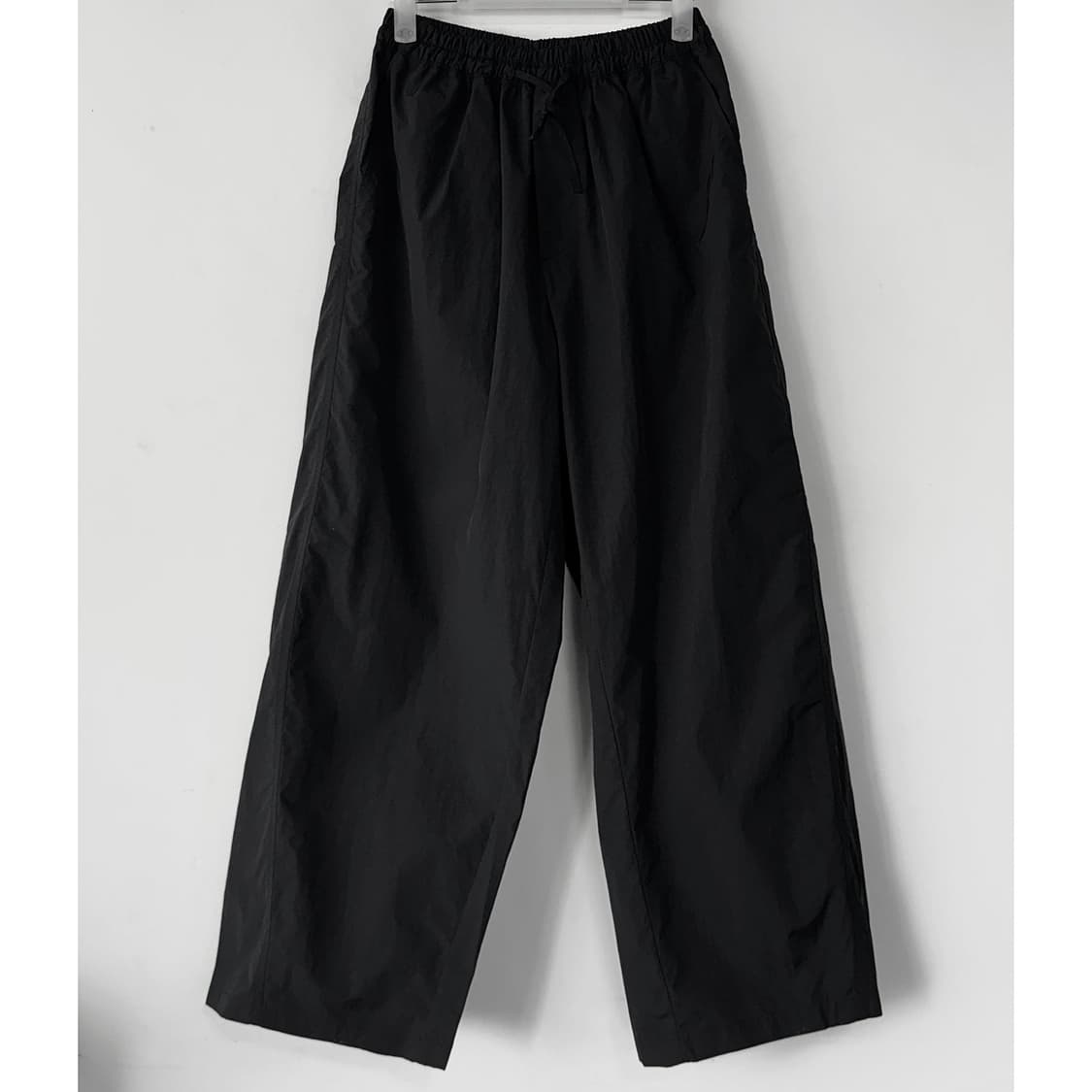 파사드패턴 25SS 나일론 밴딩 팬츠 상품이미지1