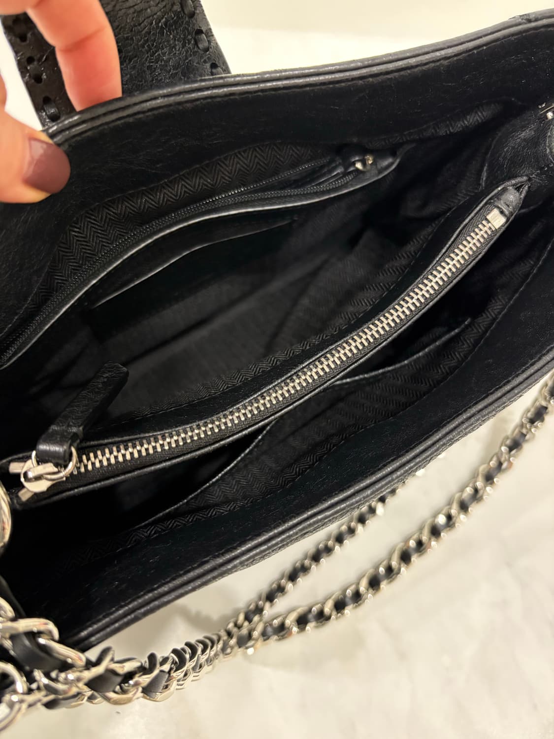 rouge&lounge 꼬모퀄팅숄더백  상품이미지5