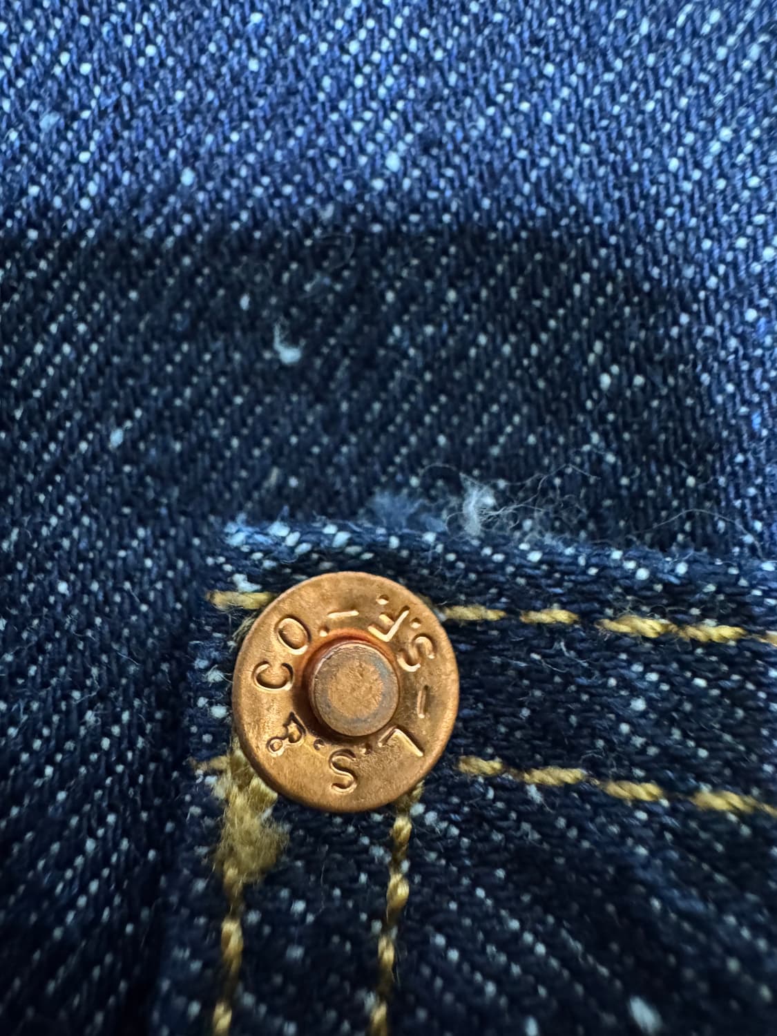 리바이스(Levi's) 엔지니어드 입체 재단 데님 자켓 상품이미지5