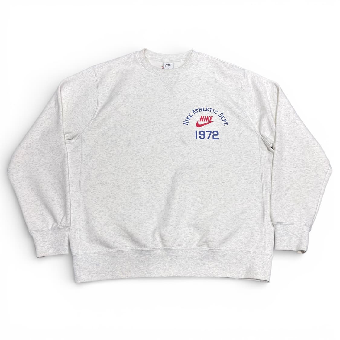 XL 나이키 멜란지그레이 맨투맨 상품이미지1