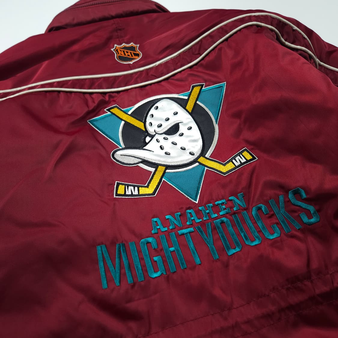 스타터 NHL 애너하임 덕스 빅로고 아이스하키 점퍼 (XL) 상품이미지3