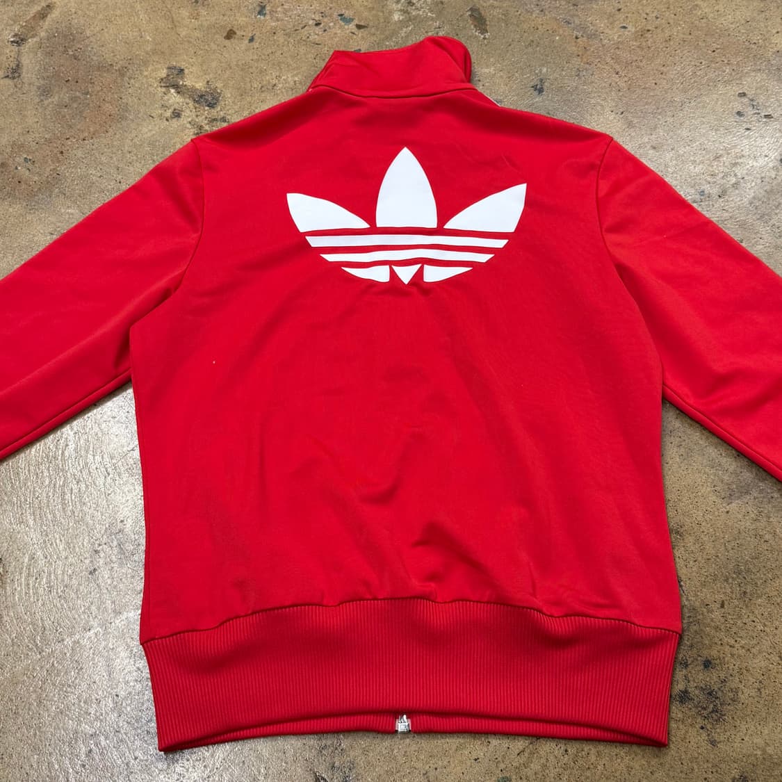 [정품/95] 아디다스 빨간색 삼선 트랙탑 져지 b17 상품이미지4