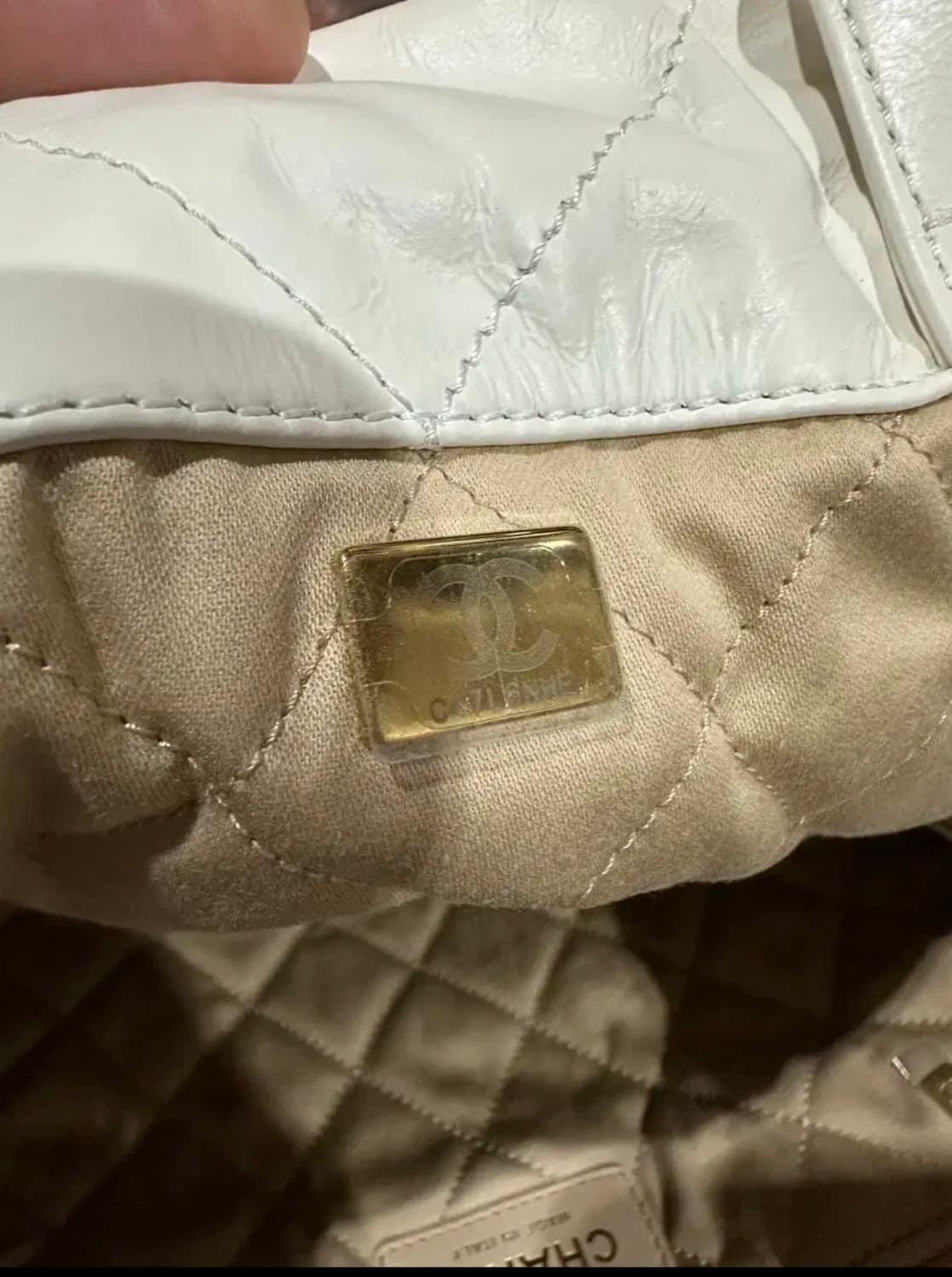 샤넬/22화이트백팩/L 상품이미지4