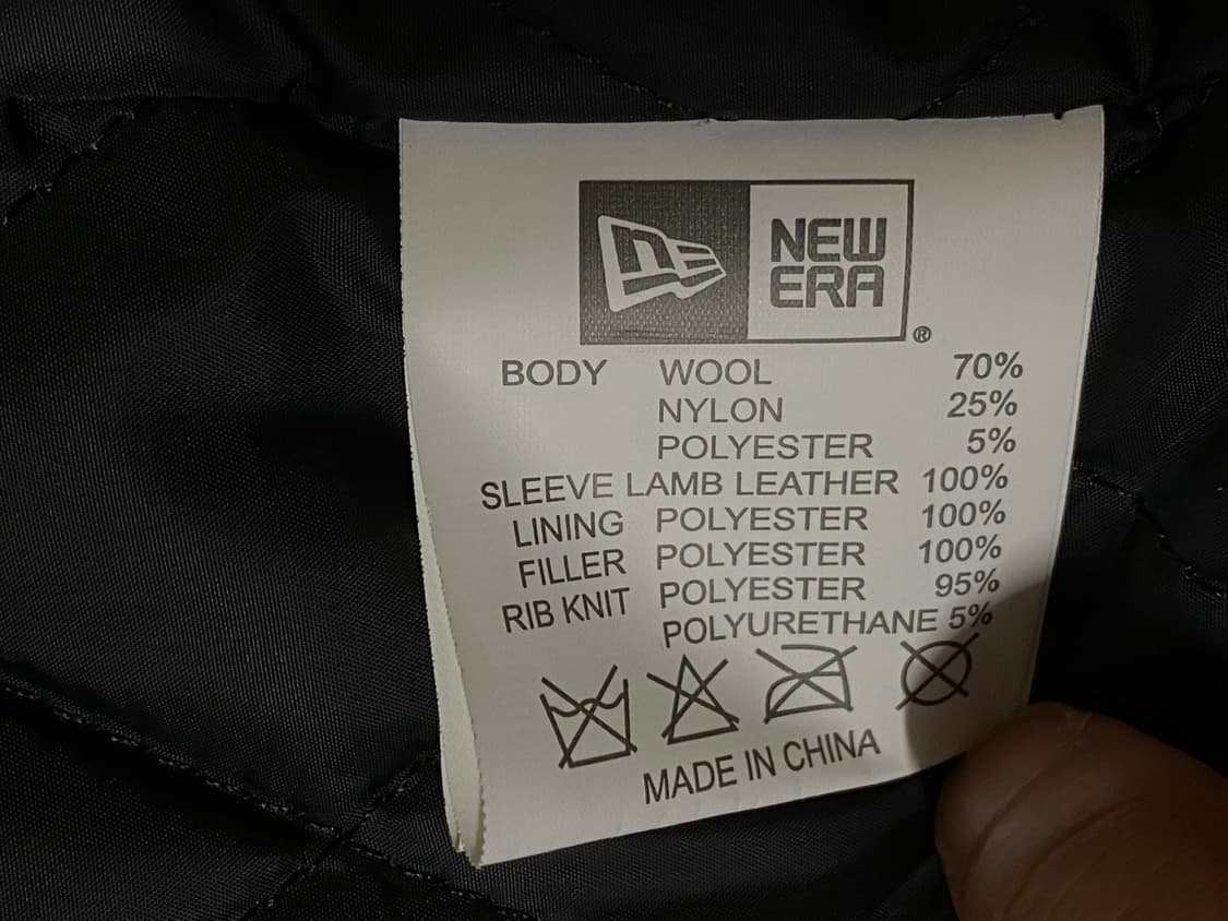 NewEra 뉴에라 아메리칸 빈티지 바시티 자켓 XL 상품이미지9